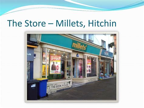 millets hitchin  Open until 4:00 PM (Show more)Find new business leads with EasyBusiness; Connect with new business contacts using ByPath; Integrate quality business leads with our CRM Apps; Find new business opportunities with Public TendersMillets - Hitchin has 5 stars! Check out what 202 people have written so far, and share your own experience